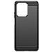 Custodia B-case Tpu Silicone Cover Case Per Xiaomi 13t 2306epn60g Carbon Metal Black - Foto miniatura 2