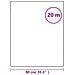 Pellicola Solare Statica Riflettente Argento 90x2000 Cm Pvc - Foto miniatura 7