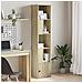Libreria Rovere Sonoma 40x36x189 Cm In Legno Multistrato - Foto miniatura 1