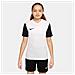 Y Nk Df Tiempo Premii Jsy Ss Big Kids' Short-Sleeve Soccer Bambino Taglia M Colore Bianco - Foto miniatura 1