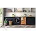 Asciugatrice NTSM1193BLACK 9 Kg Classe A+++ a Condensazione con Pompa di Calore Colore Nero - Foto miniatura 5