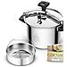 Pentola A Pressione In Acciaio Inox Da 9 Litri - P0534900 - Foto miniatura 1