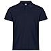 Heavy Premium Polo Blu Scuro L - Foto miniatura 1