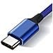 Cavo Usb Tipo C - Tipo C Blu 2a 1,5 M Va0037 - Foto miniatura 2
