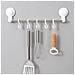 Confezione Da 8 Ganci A Forma Di S Per L'organizzazione Di Cucina, Bagno E Armadio - Foto miniatura 6