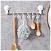 Confezione Da 8 Ganci A Forma Di S Per L'organizzazione Di Cucina, Bagno E Armadio - Foto miniatura 7