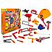 Set Attrezzi 42 Pz Con Trapano Giocattolo Globo 40721 Wtoy Assortito - Foto miniatura 1