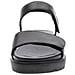Bilbao Sandals Sandali Pelle Scarpe Donna Nero Eu 38, 12-33518-01 - Foto miniatura 3