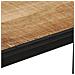Tavolo da Bar 110x55x107 cm in Legno Grezzo Massello di Mango - Foto miniatura 7
