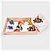 Wooden Treasures Giocattoli Super Set - Foto miniatura 19