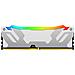 FURY 64GB 6400MT /s DDR5 CL32 DIMM (Kit da 2) Renegade RGB Bianco XMP - Foto miniatura 4