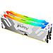 FURY 64GB 6400MT /s DDR5 CL32 DIMM (Kit da 2) Renegade RGB Bianco XMP - Foto miniatura 1