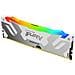 FURY 64GB 6400MT /s DDR5 CL32 DIMM (Kit da 2) Renegade RGB Bianco XMP - Foto miniatura 6