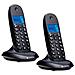 Motorola Telephone Wireless Dect Digital C1002cb+ Black/backlit Screen/hands-free/50counts 107c1002cb+ (107c1002cb+) - Foto miniatura 2