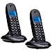 Motorola Telephone Wireless Dect Digital C1002cb+ Black/backlit Screen/hands-free/50counts 107c1002cb+ (107c1002cb+) - Foto miniatura 1