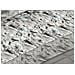 Completo Lenzuola Letto 100% Cotone Made Italy Disegno Animalier Cn Singolo Grigio - Foto miniatura 3