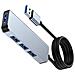 Hub Usb 3.0 Ad Alta Velocità Con 4 Porte - Elegante Ed Efficiente - Foto miniatura 4