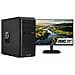 Power Starter R83-084 Amd Ryzen 7 8700g 32 Gb Ddr5-sdram 1 Tb Ssd Desktop Pc Nero - Foto miniatura 1