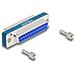 Filtro di soppressione delle interferenze RF /EMI D-Sub 25 pin maschio-femmina con induttivo passa-basso - Foto miniatura 2