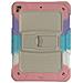 Custodia Protettiva Con Supporto Per Ipad 9.7"" (2018/2017) - Colori Vivaci E Resistente - Foto miniatura 1