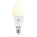 Collegare Lampadina Wi-fi Led Rgb 4,9w 470lm E14 Forma Di Candela Di Plastica, Bianco - Foto miniatura 4