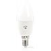 Collegare Lampadina Wi-fi Led Rgb 4,9w 470lm E14 Forma Di Candela Di Plastica, Bianco - Foto miniatura 1