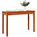 Tavolo Consolle Marrone Cera 110x40x75cm Legno Massello Di Pino - Foto miniatura 3