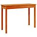 Tavolo Consolle Marrone Cera 110x40x75cm Legno Massello Di Pino - Foto miniatura 6