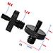 Adattatore Filettato Per Supporto Da 1/4"" A M10 - Confezione Da 5   M4 - Foto miniatura 2