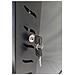 Armadio Rack 19" a Muro 9 Unità P. 600 mm Flat Pack Nero - Foto miniatura 2