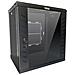 Armadio Rack 19" a Muro 9 Unità P. 600 mm Flat Pack Nero - Foto miniatura 6