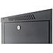 Armadio Rack 19" a Muro 9 Unità P. 600 mm Flat Pack Nero - Foto miniatura 10