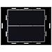 Armadio Rack 19" a Muro 9 Unità P. 600 mm Flat Pack Nero - Foto miniatura 11