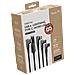 AT-ACC-CA-362 cavo USB USB 2.0 1,2 m USB A USB C /Micro USB-A /Lightning Verde, Grigio, Arancione - Foto miniatura 3
