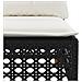 Set Divani da Giardino 5 pz con Cuscini in Polyrattan Nero - Foto miniatura 5