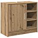 Armadio per lavandino Rovere Artigianale 63x29x55 cm Legno ingegnerizzato - Foto miniatura 1