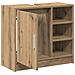 Armadio per lavandino Rovere Artigianale 63x29x55 cm Legno ingegnerizzato - Foto miniatura 5