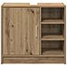 Armadio per lavandino Rovere Artigianale 63x29x55 cm Legno ingegnerizzato - Foto miniatura 6
