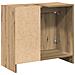 Armadio per lavandino Rovere Artigianale 63x29x55 cm Legno ingegnerizzato - Foto miniatura 8
