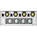 Modulo Aruba Networking CX 5420 20p 10M / 100M / 1G Class4 PoE 4p SFP+ 1G / 10G LRM Gestito L3 con Supporto PoE Montaggio Rack 4U Colore Nero - Foto miniatura 2