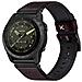 Cinturino In Pelle Premium Compatibile Con Garmin Fenix 8/fenix 7x/fenix 3 - Elegante E Confortevole Brown 26 Mm - Foto miniatura 1