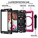 Custodia Per Samsung Tab A 10.4” Con Supporto E Tracolla Rosa - Foto miniatura 2