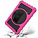 Custodia Per Samsung Tab A 10.4” Con Supporto E Tracolla Rosa - Foto miniatura 4