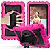 Custodia Per Samsung Tab A 10.4” Con Supporto E Tracolla Rosa - Foto miniatura 1