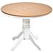 Tavolo Da Pranzo Akron Frassino Chiaro 100 Cm 100 Cm Legno - Foto miniatura 2