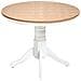 Tavolo Da Pranzo Akron Frassino Chiaro 100 Cm 100 Cm Legno - Foto miniatura 3