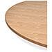 Tavolo Da Pranzo Akron Frassino Chiaro 100 Cm 100 Cm Legno - Foto miniatura 4