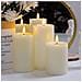 Set Di 6 Candele Led Senza Fiamma Con Telecomando, A Batteria, Luce Bianca Calda - Foto miniatura 2