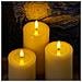 Set Di 6 Candele Led Senza Fiamma Con Telecomando, A Batteria, Luce Bianca Calda - Foto miniatura 4