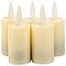 Set Di 6 Candele Led Senza Fiamma Con Telecomando, A Batteria, Luce Bianca Calda - Foto miniatura 1